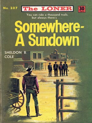 cover image of Somewhere--A Sundown